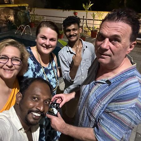 New Kovalam Beach Hotel Exterior foto